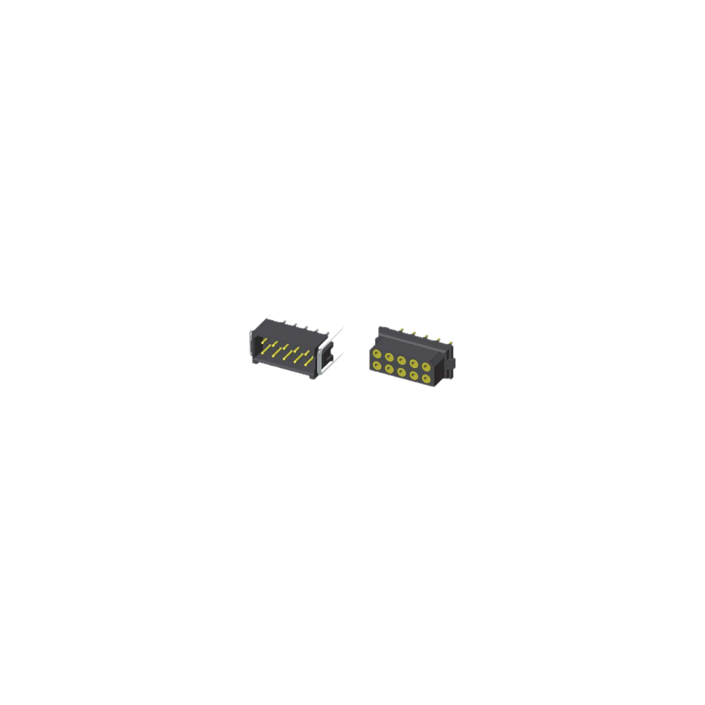 SCMM series rectangular electrical connector